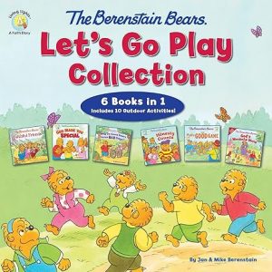 The Berenstain Bears Let's Go Play Collection: 6 Books in 1